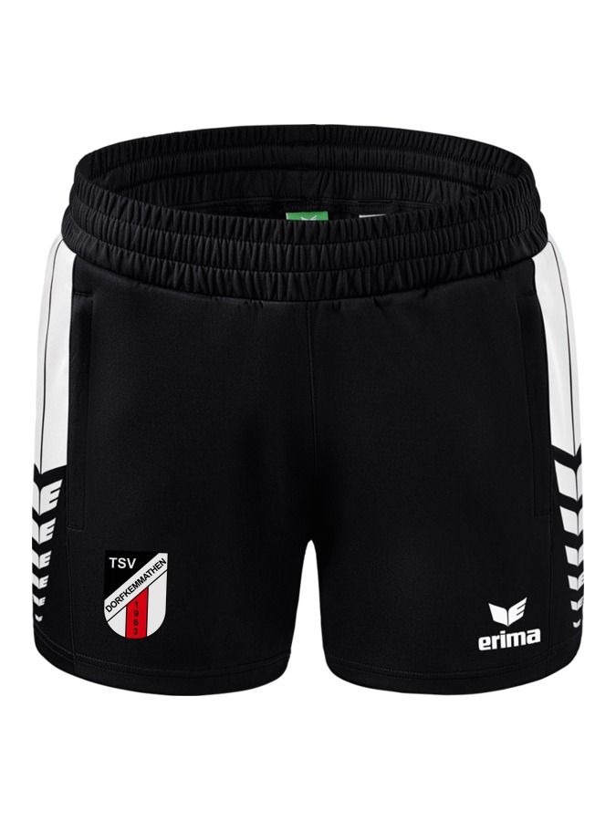 Erima Six Wings Worker Shorts Damen