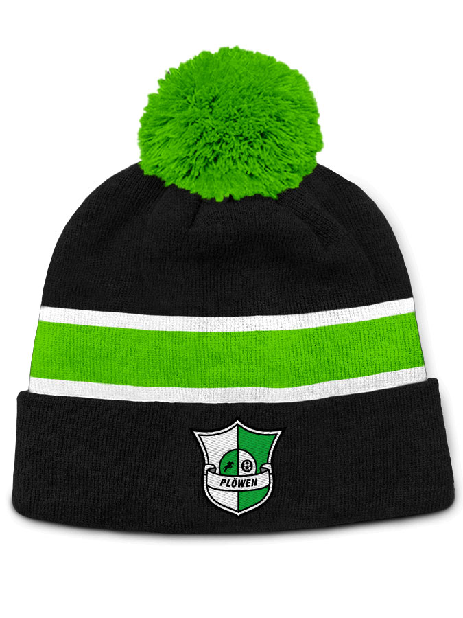 Bommelmütze Sticklogo