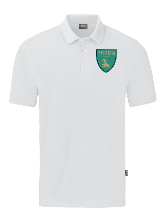 Jako Poloshirt Organic Stretch Damen