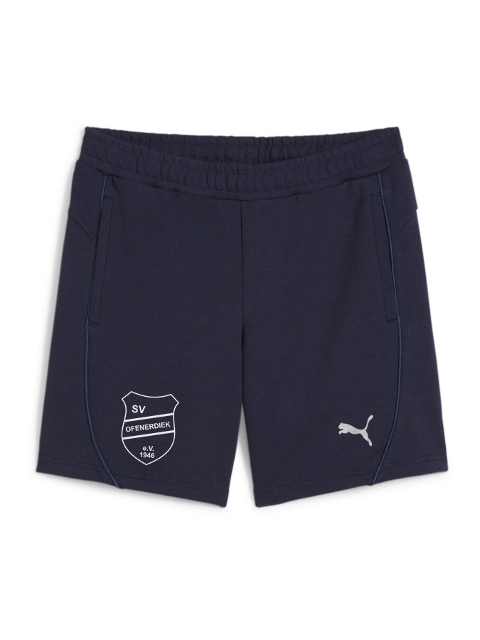 PUMA teamFINAL Casuals Shorts Damen