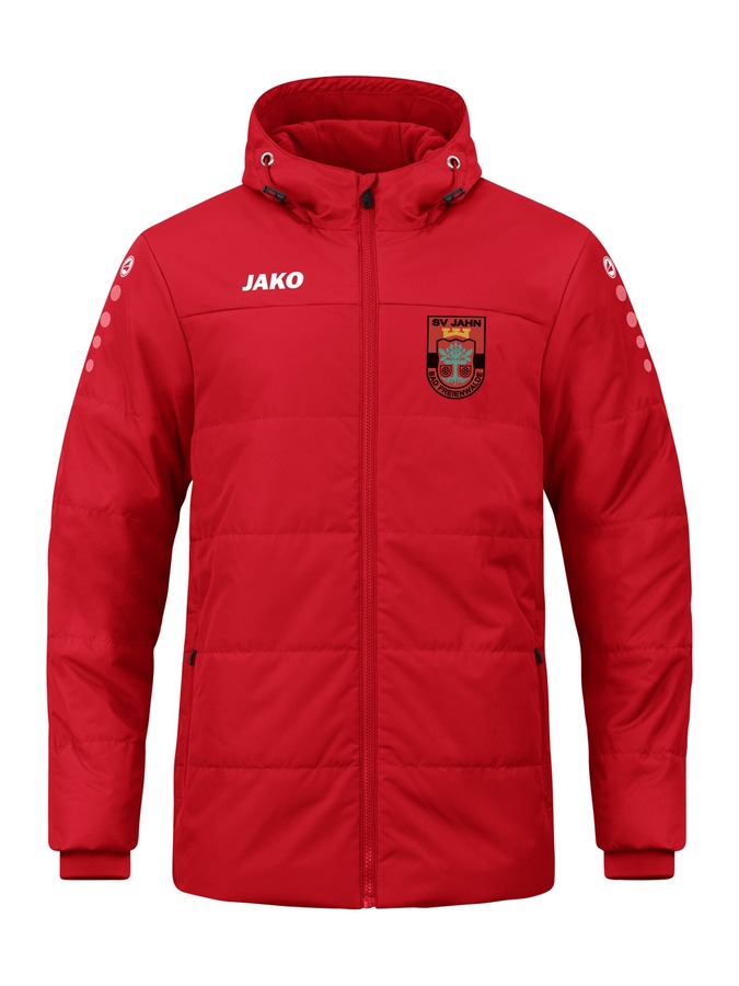 Jako Coachjacke Team mit Kapuze