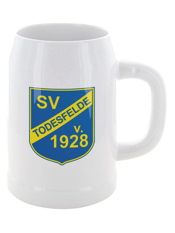 Bierkrug 0,5l Logo