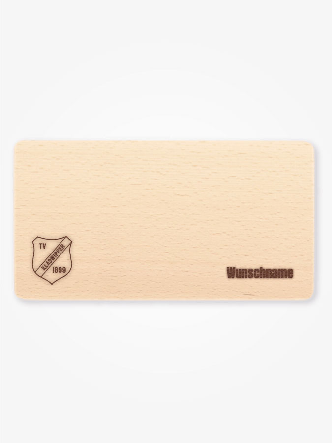 Frühstücksbrett Bernd