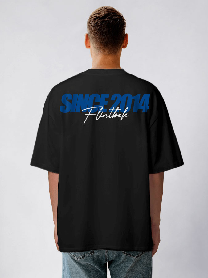 Oversized Shirt Signature Herren