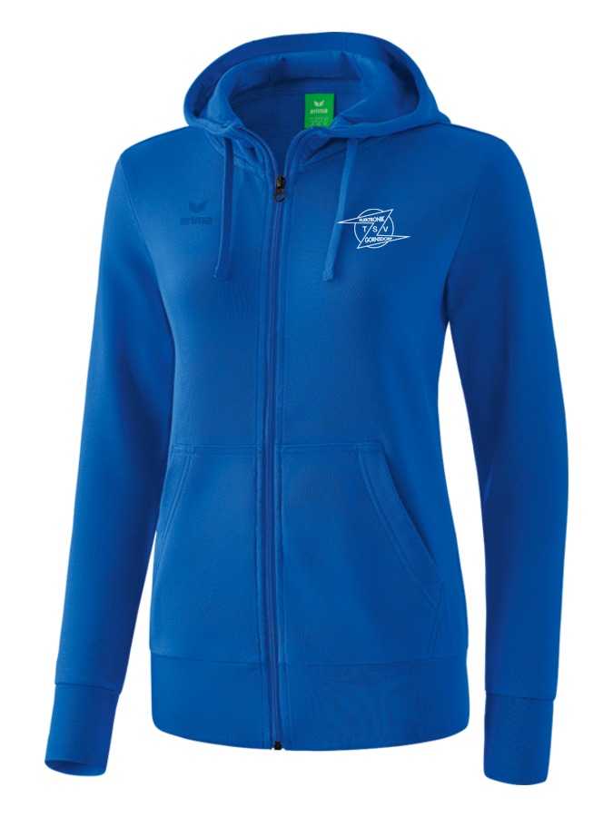 Erima Kapuzensweatjacke Damen