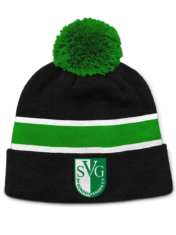 Bommelmütze Sticklogo