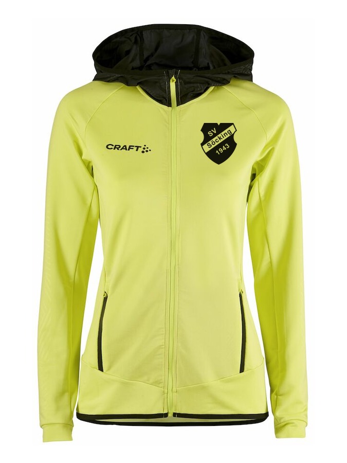 Craft Extend Trainingsjacke Damen