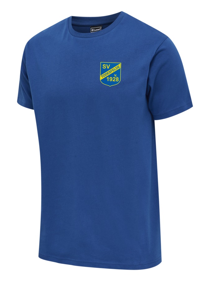 Hummel Red Heavy T-Shirt