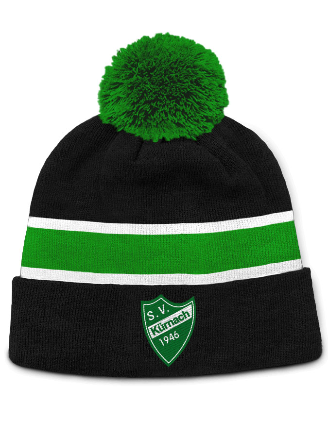 Bommelmütze Sticklogo