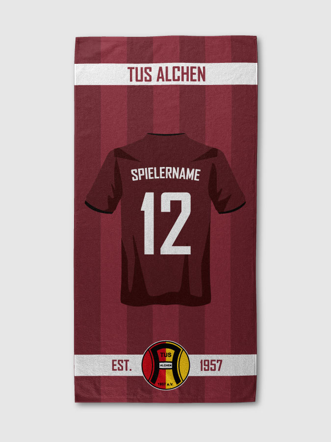 Strandhandtuch Jersey