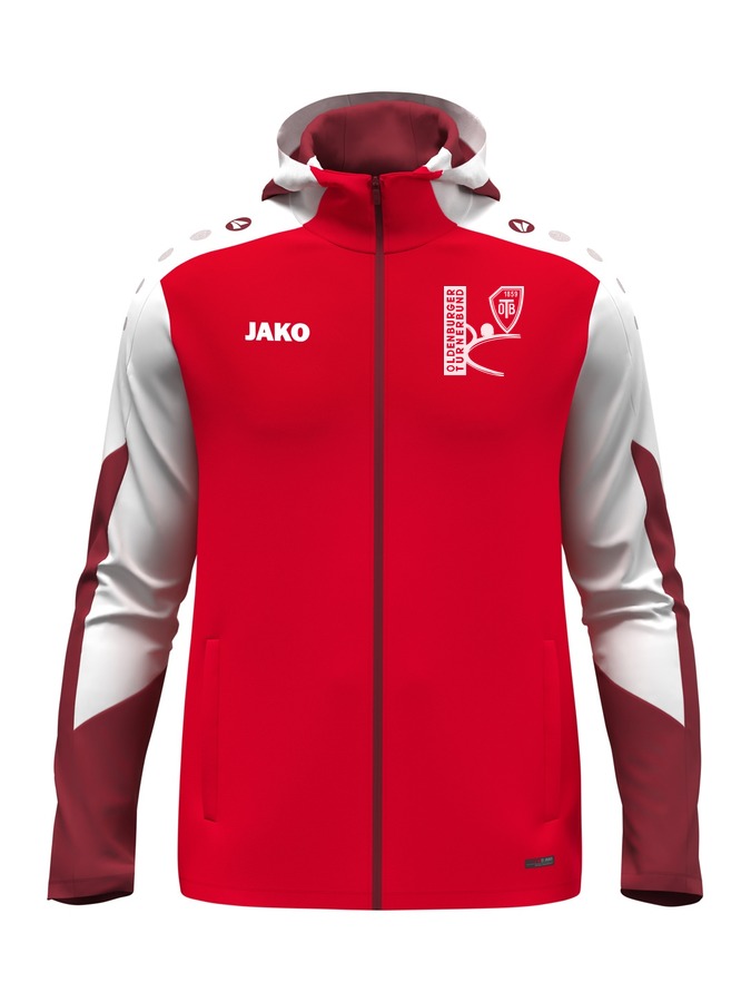 Jako Kapuzenjacke Dynamic