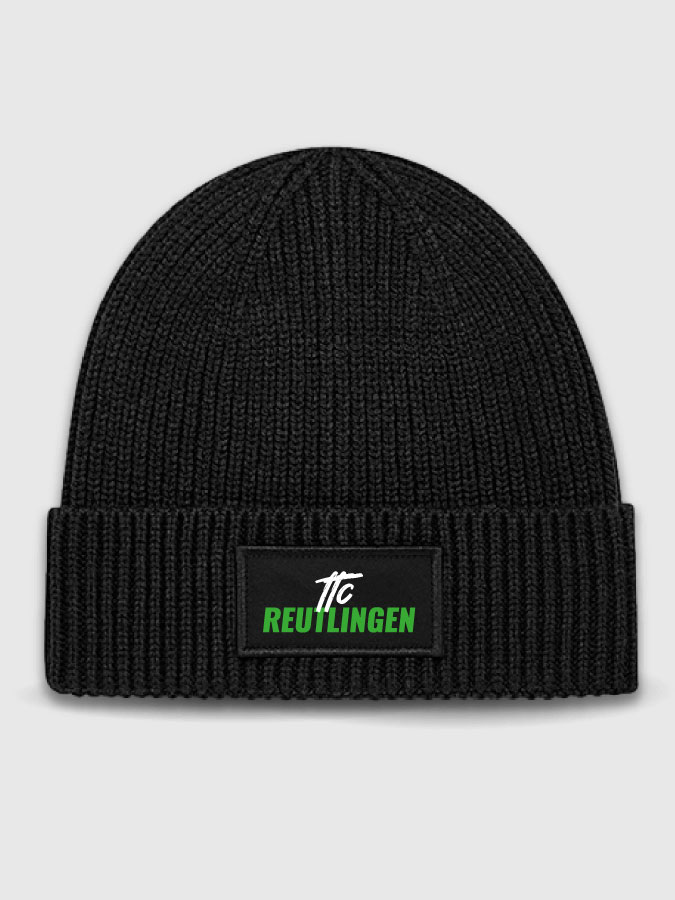 Rippstrick Beanie Edge