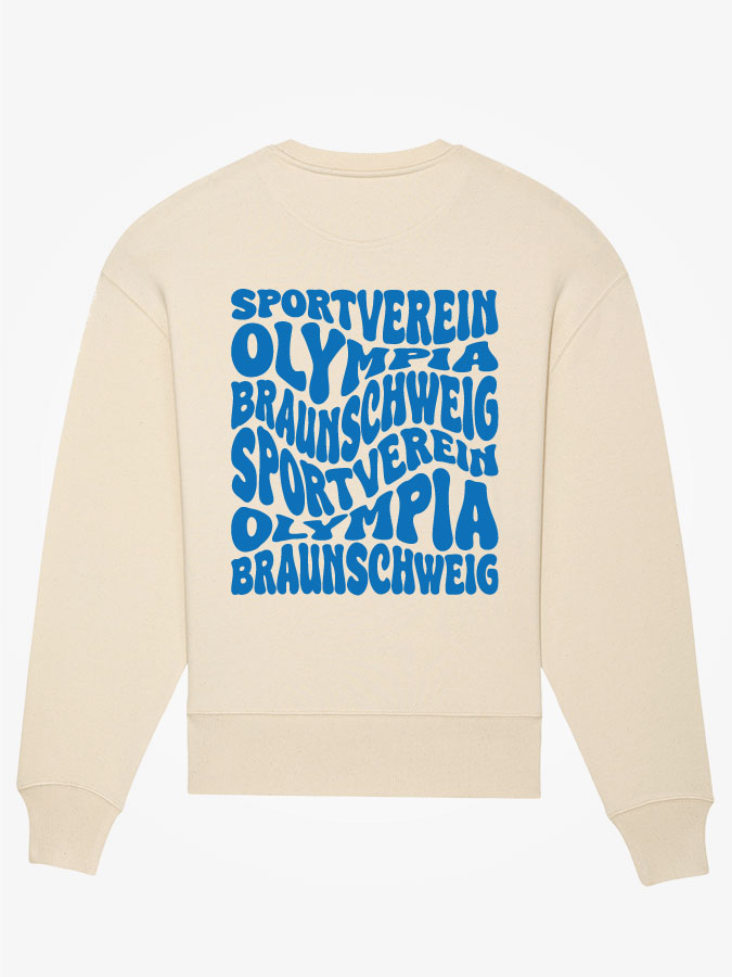 Oversized Sweater Wavy Herren
