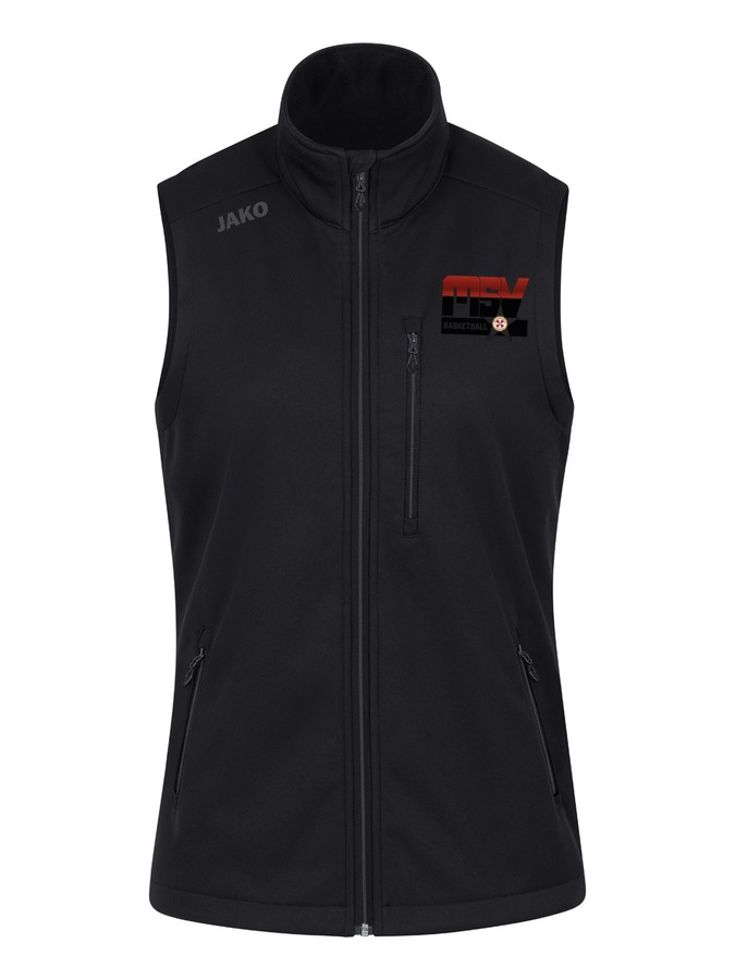 Jako Softshellweste Premium Damen