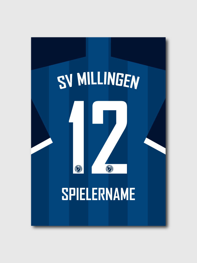 Wandposter Jersey