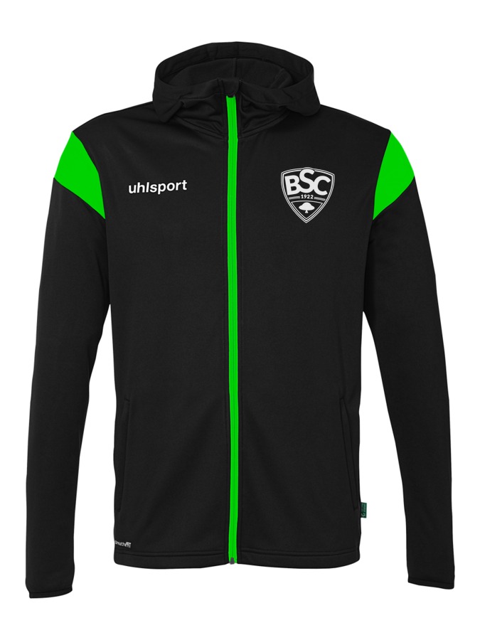 uhlsport Squad 27 Track Hood Jacke