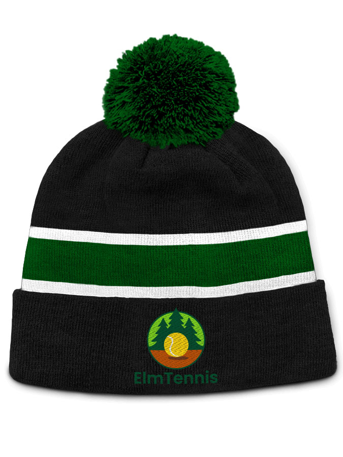 Bommelmütze Sticklogo