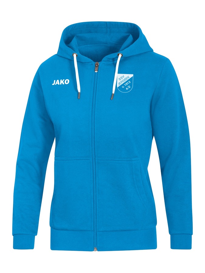 Jako Kapuzenjacke Base Damen