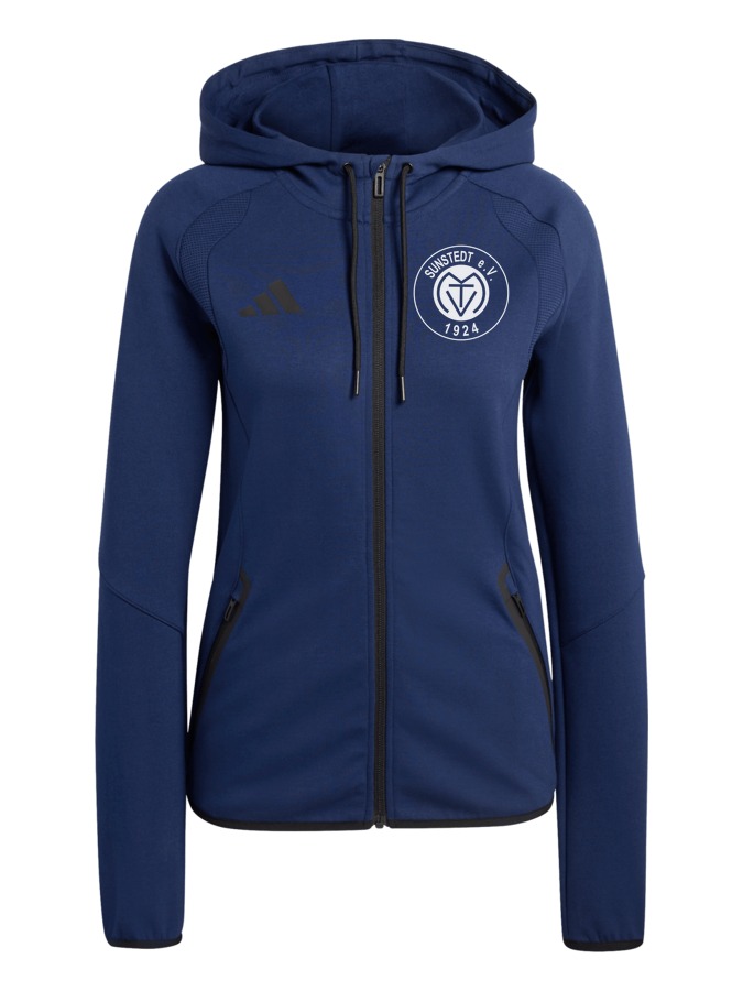 adidas Tiro Travel Sweat Kapuzenjacke Damen