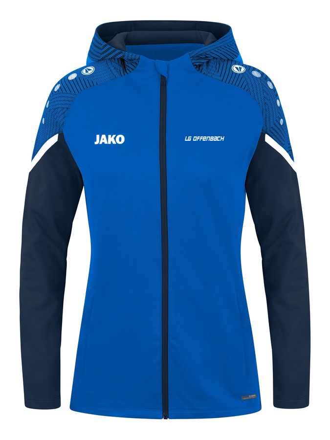 Jako Kapuzenjacke Performance Damen