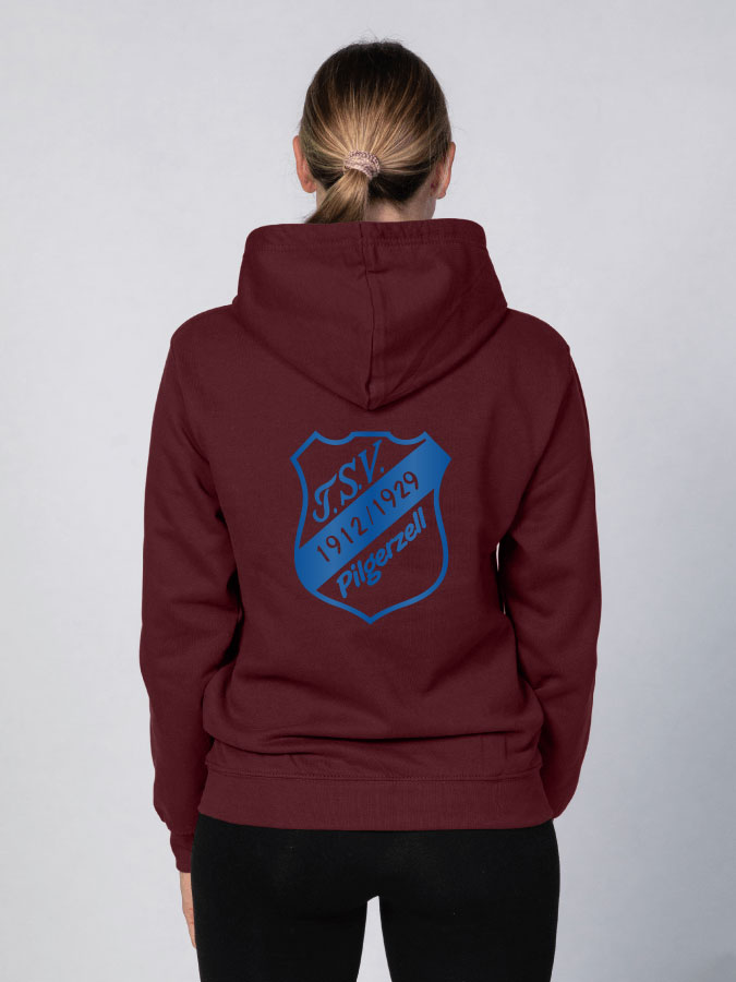 Hoodie Backprint Unisex