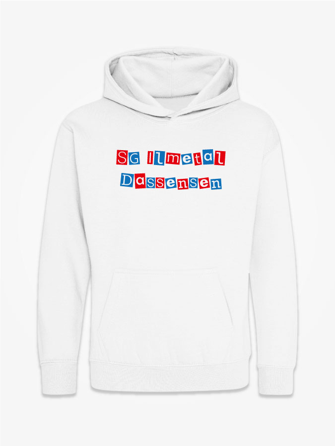 Hoodie Letter Kids