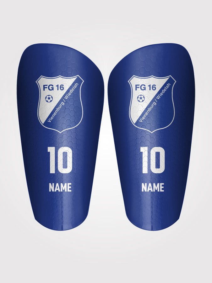 Schienbeinschoner Logo