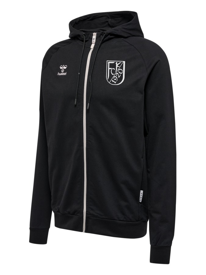 Hummel Move Grid Cotton Zip Hoodie