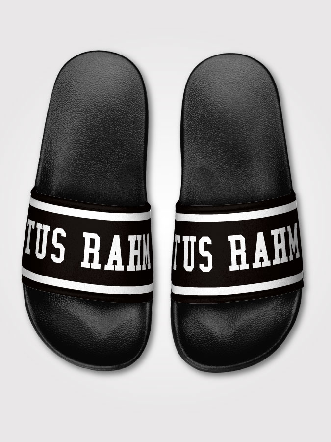Badelatschen Retro