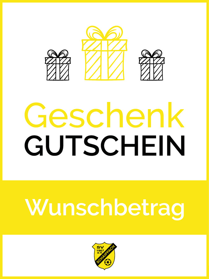 Gutschein zum Ausdrucken