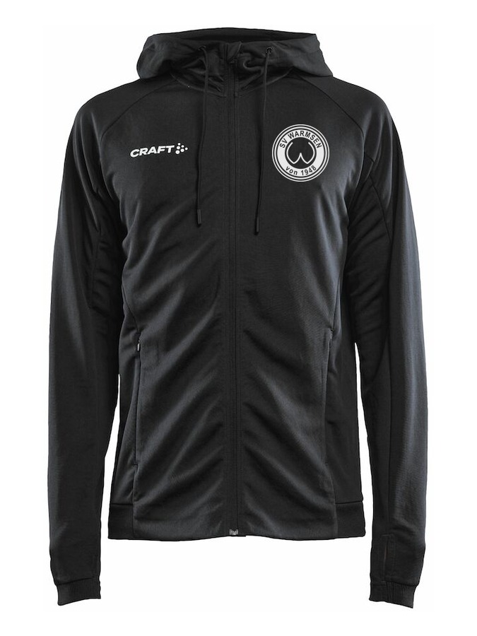 Craft Evolve Kapuzen-Trainingsjacke