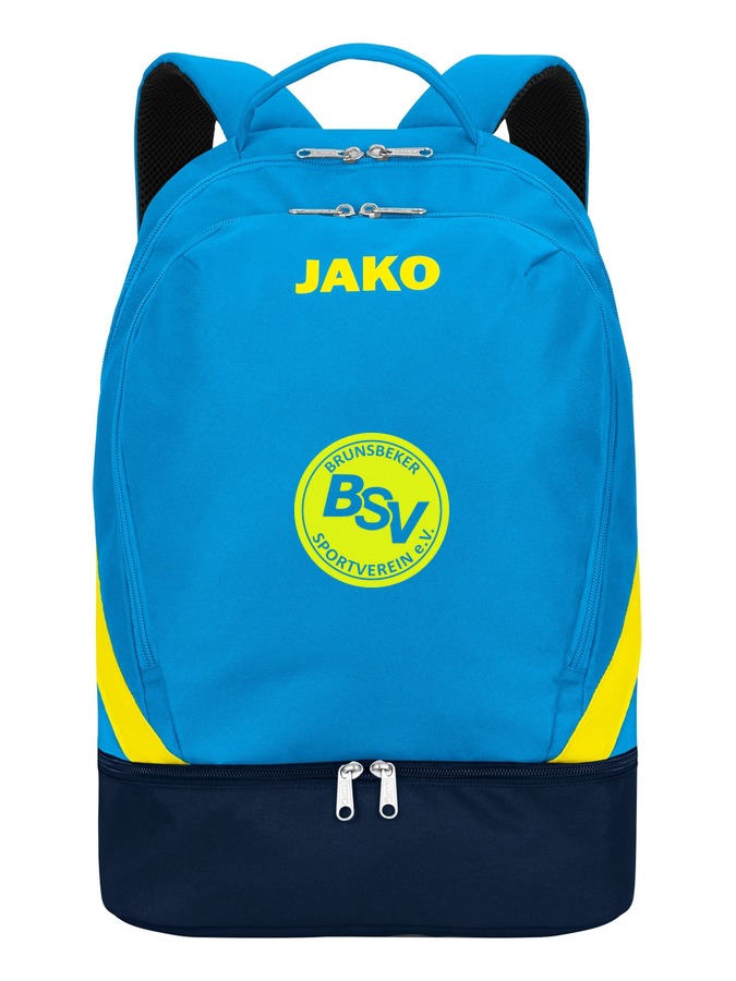 Jako Rucksack Iconic mit Bodenfach