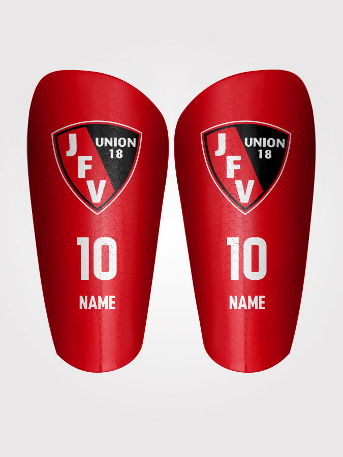 Schienbeinschoner Logo