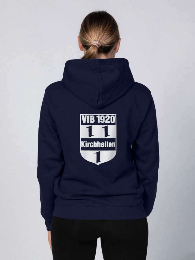Hoodie Backprint Damen