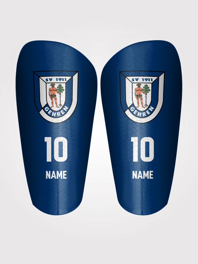 Schienbeinschoner Logo