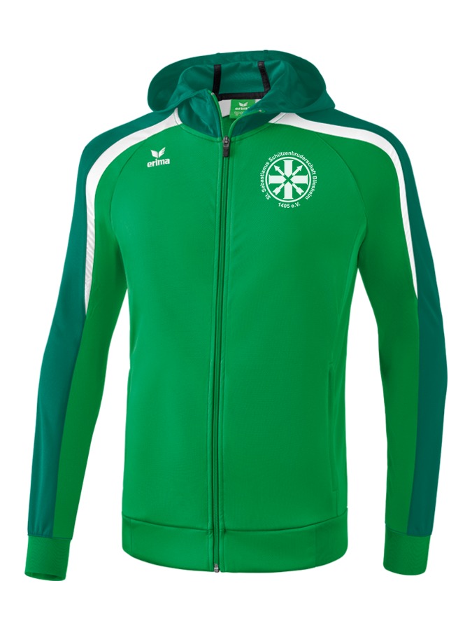 Erima Liga 2.0 Trainingsjacke mit Kapuze