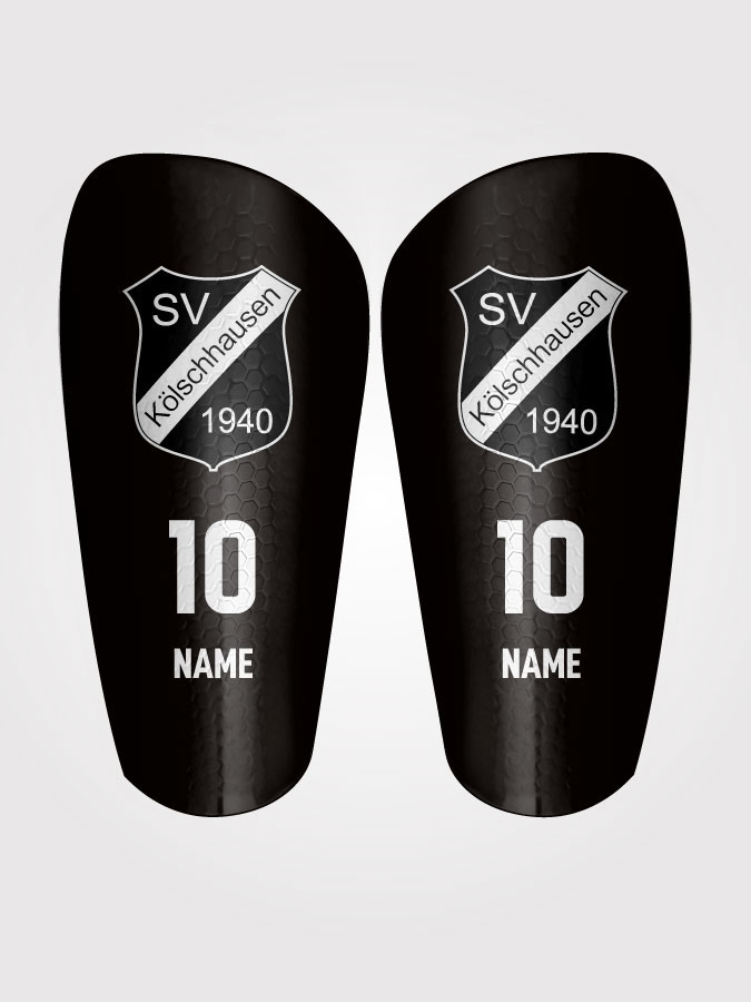 Schienbeinschoner Logo