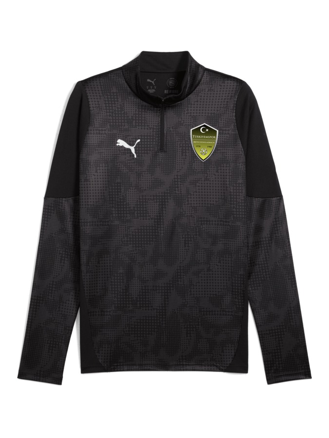 PUMA teamCUP Training 1/4-Zip-Top