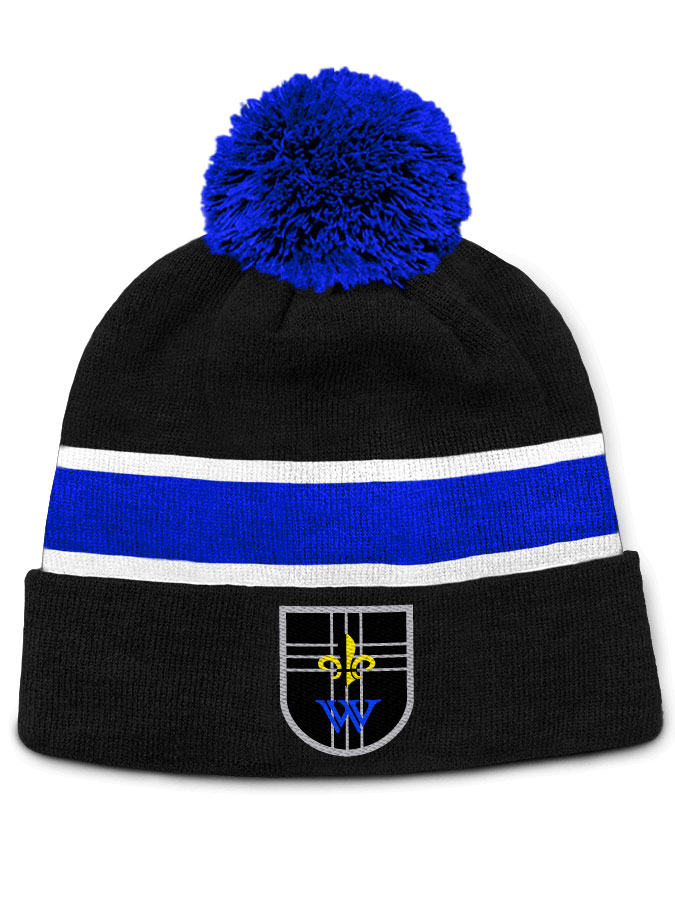 Bommelmütze Sticklogo