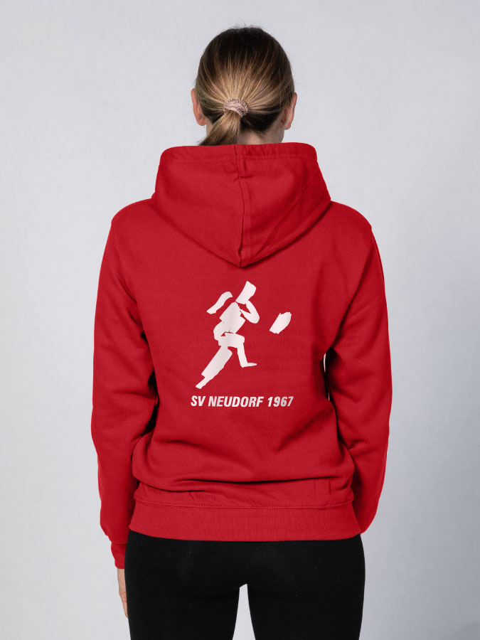 Hoodie Backprint Unisex