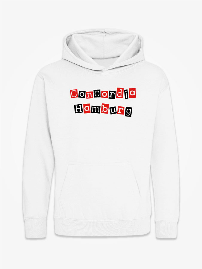 Hoodie Letter Kids