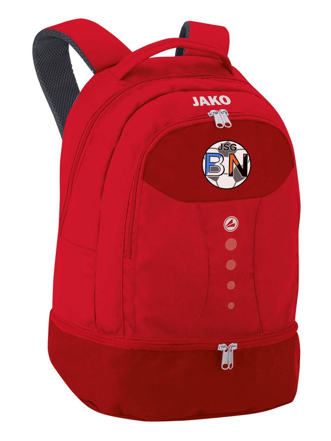 Jako Rucksack TLS mit Bodenfach