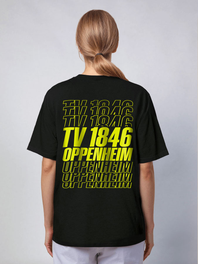 Oversized Shirt Neon Unisex