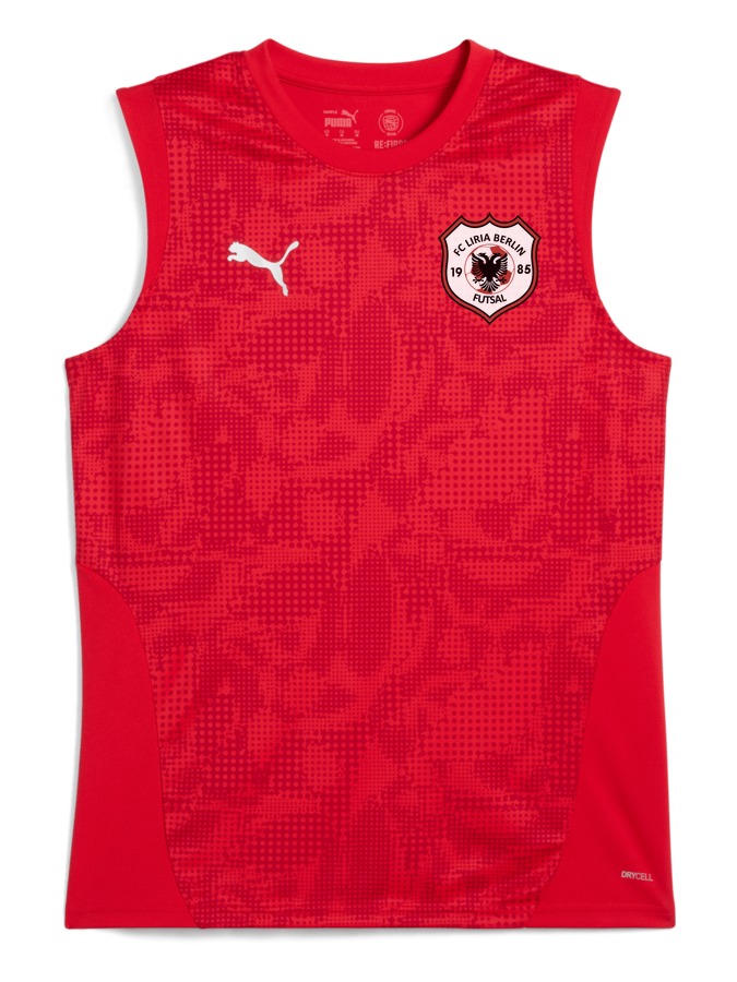 PUMA teamCUP Training Sleeveless Trikot