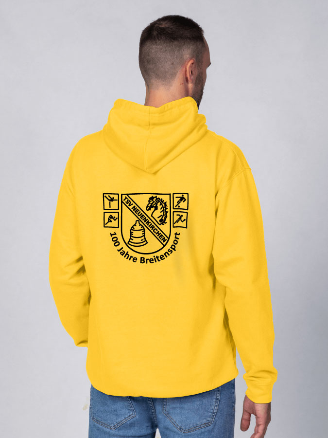 Hoodie Backprint Herren