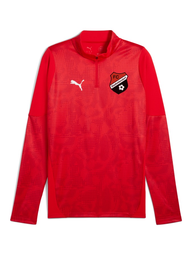 PUMA teamCUP Training 1/4-Zip-Top