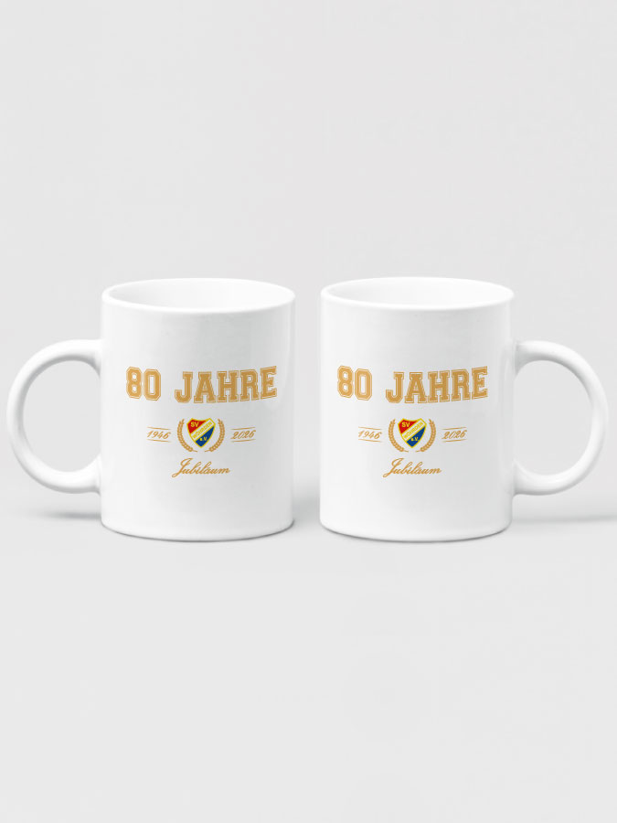 Tasse Jubiläum