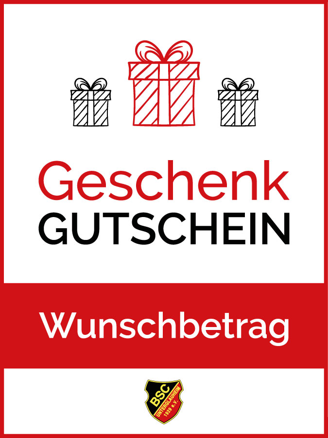 Gutschein zum Ausdrucken