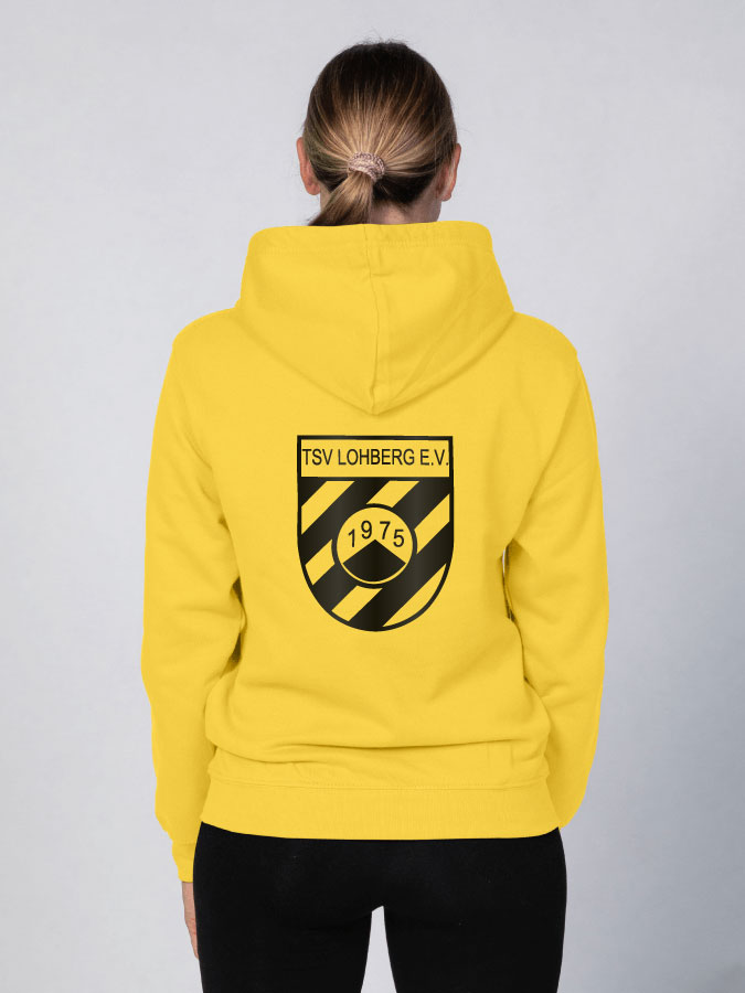 Hoodie Backprint Damen