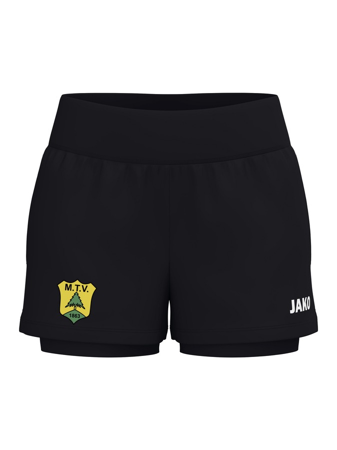 Jako 2-in-1-Short One Damen